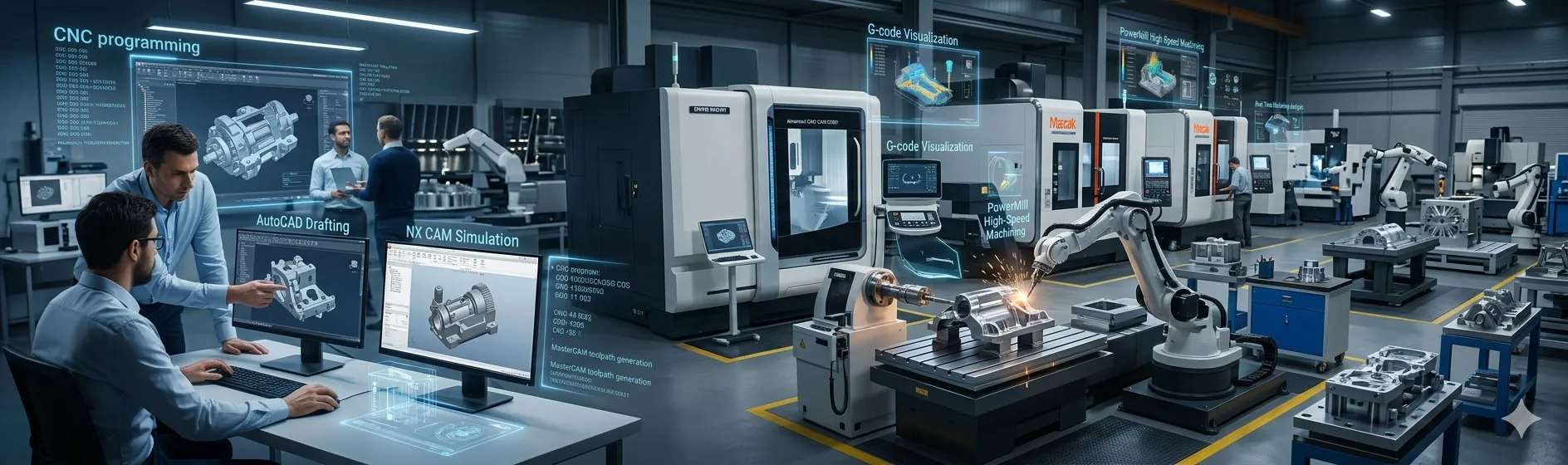 Advanced CAD CAM Technology Program