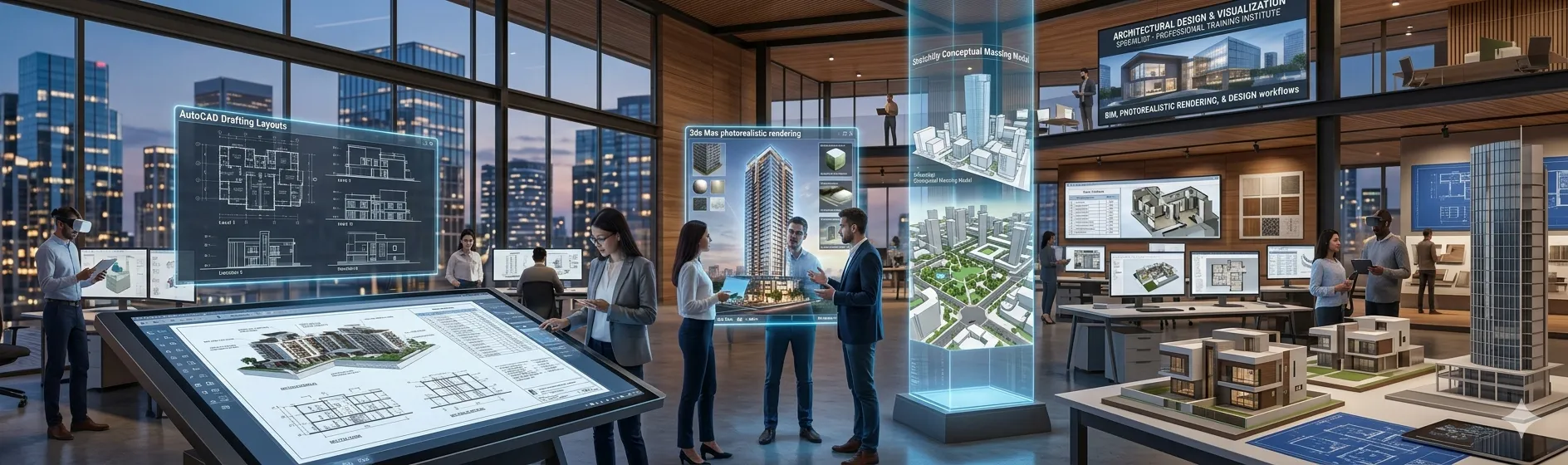 Advanced Architectural Design & Visualization Specialist