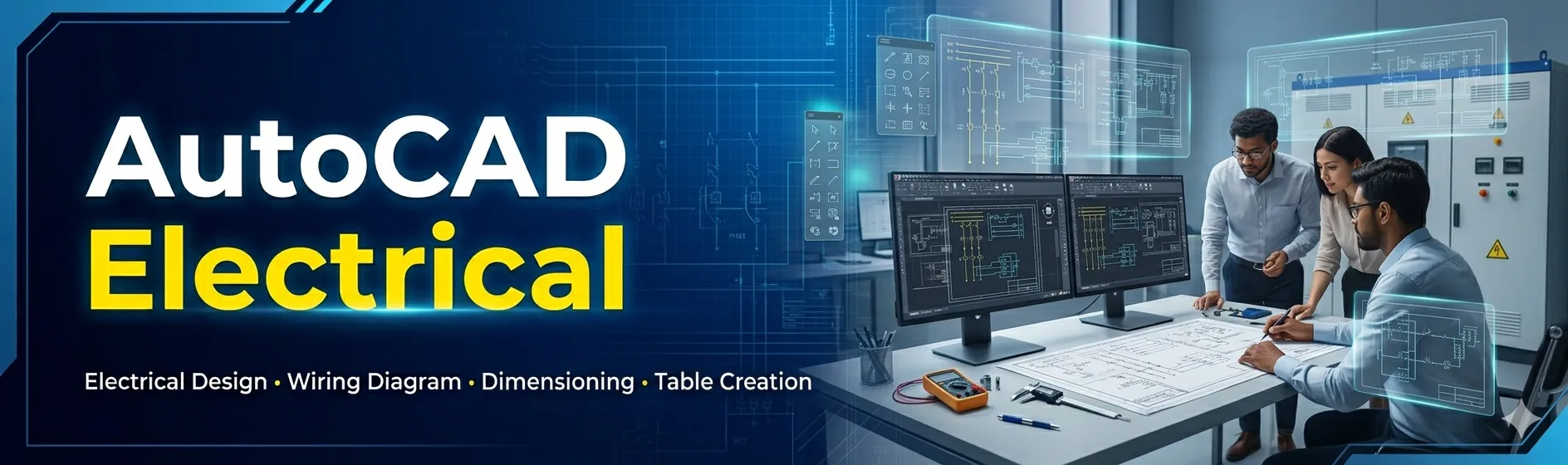 Best Electrical - AUTOCAD Training center in chennai