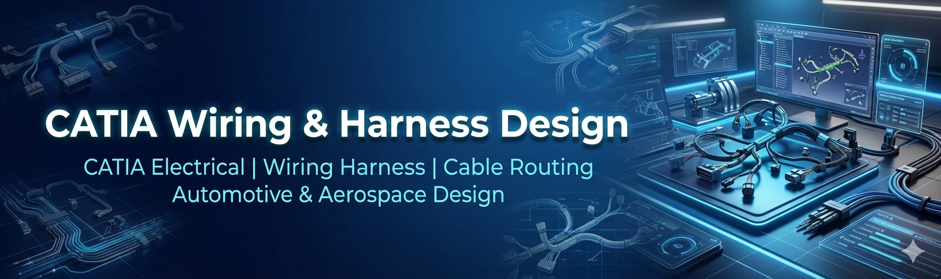 best Catia Wiring and harness CAD training center