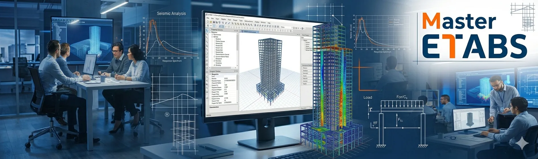 Best E-TABS CIVIL CAD Training center in chennai