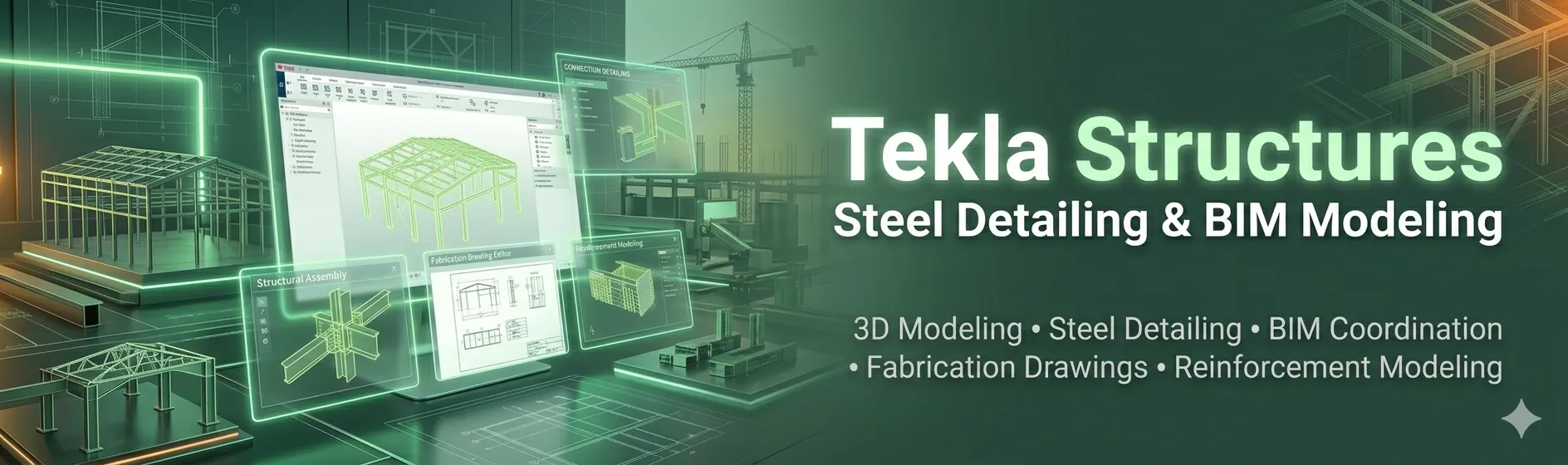 Best Tekla CAD Training center in chennai