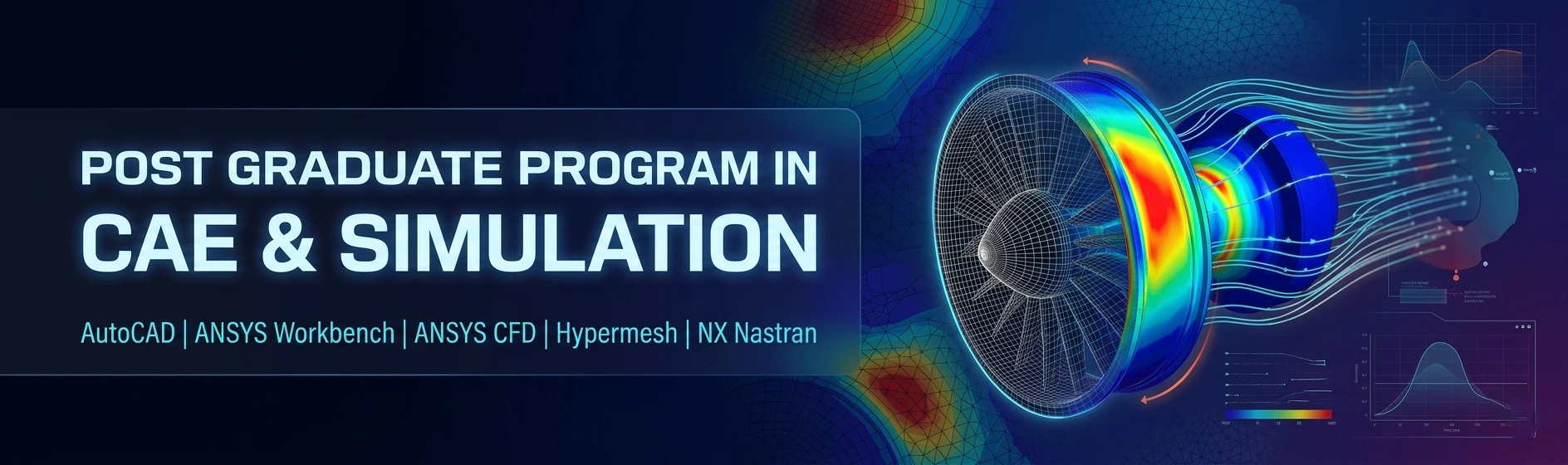 best Mechanical cad training Institute Banner images