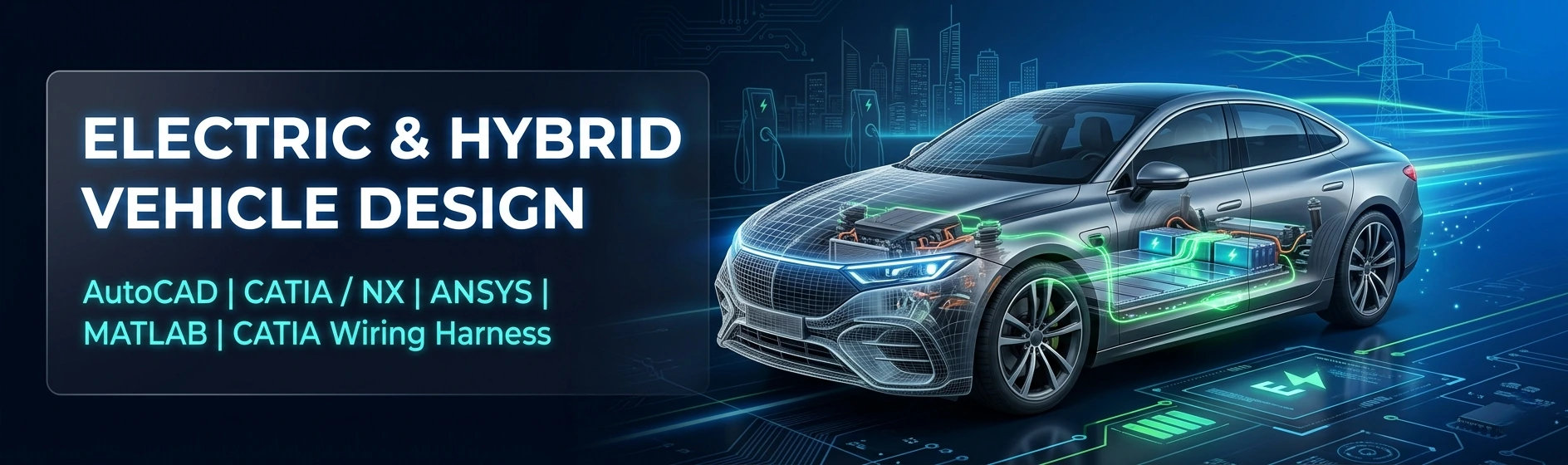 best Mechanical cad training Institute Banner images