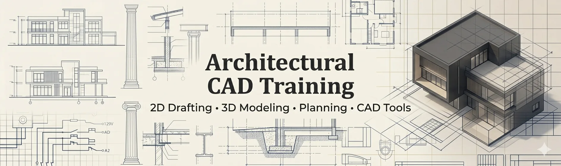 Best Architectural CAD Training center in chennai