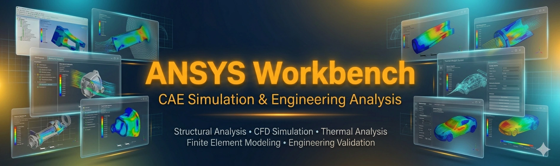 Best ANSYS workbench CAD training institute 