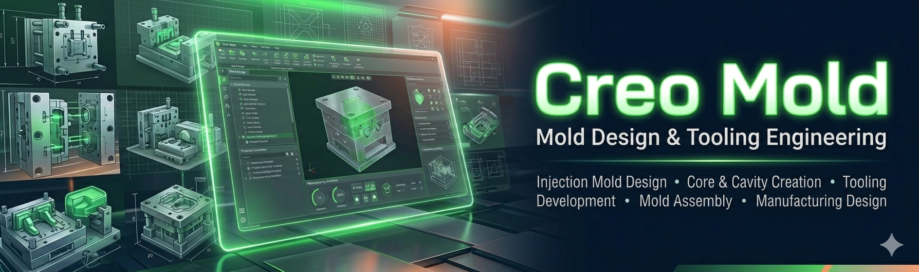 best Creo mold CAD training Institute