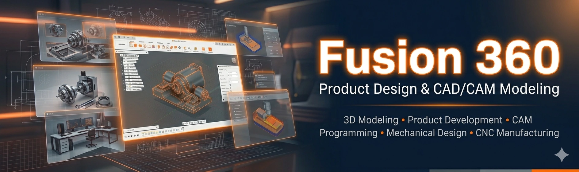 best Fusion 360 CAD training center