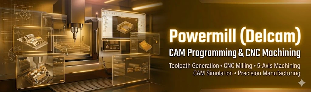 Best Delcam CAD training center 